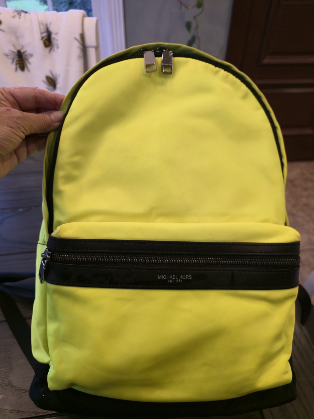 Michael Kors Lautner Nylon Backpack